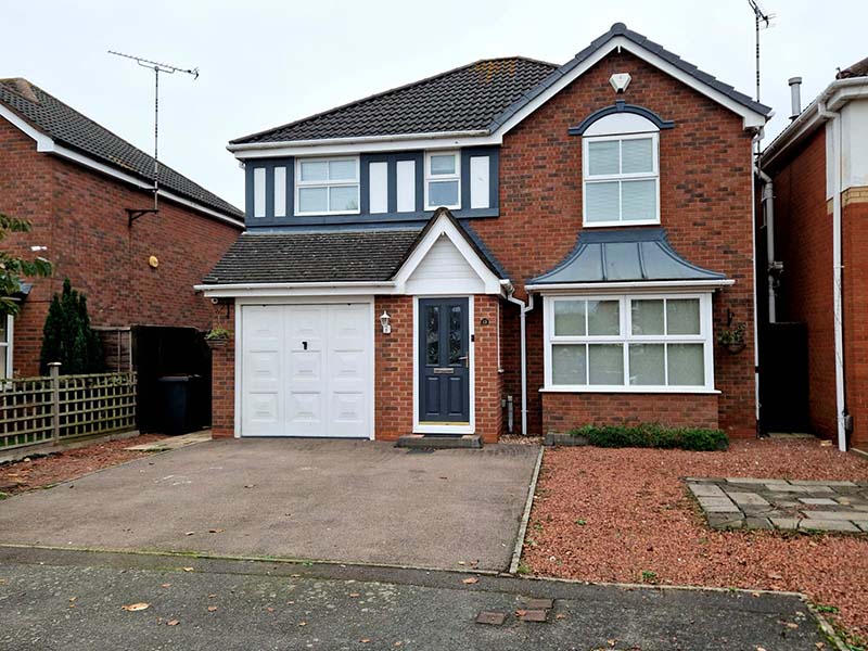 4 Bedroom Detached, Chilworth Close, Maple Park, Nuneaton, CV11