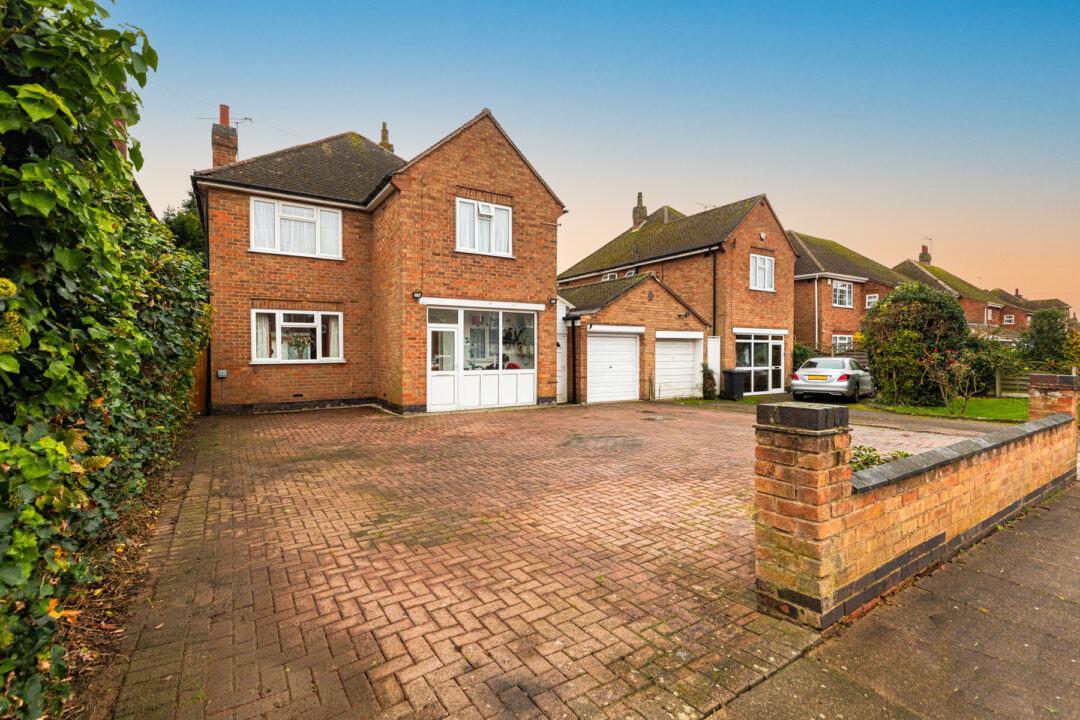 Four Bedroom Detached House in Ingarsby, Drive Evington Village, Leicester